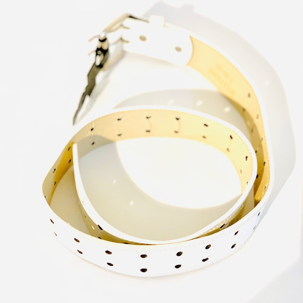 NWT Beautiful White Belt